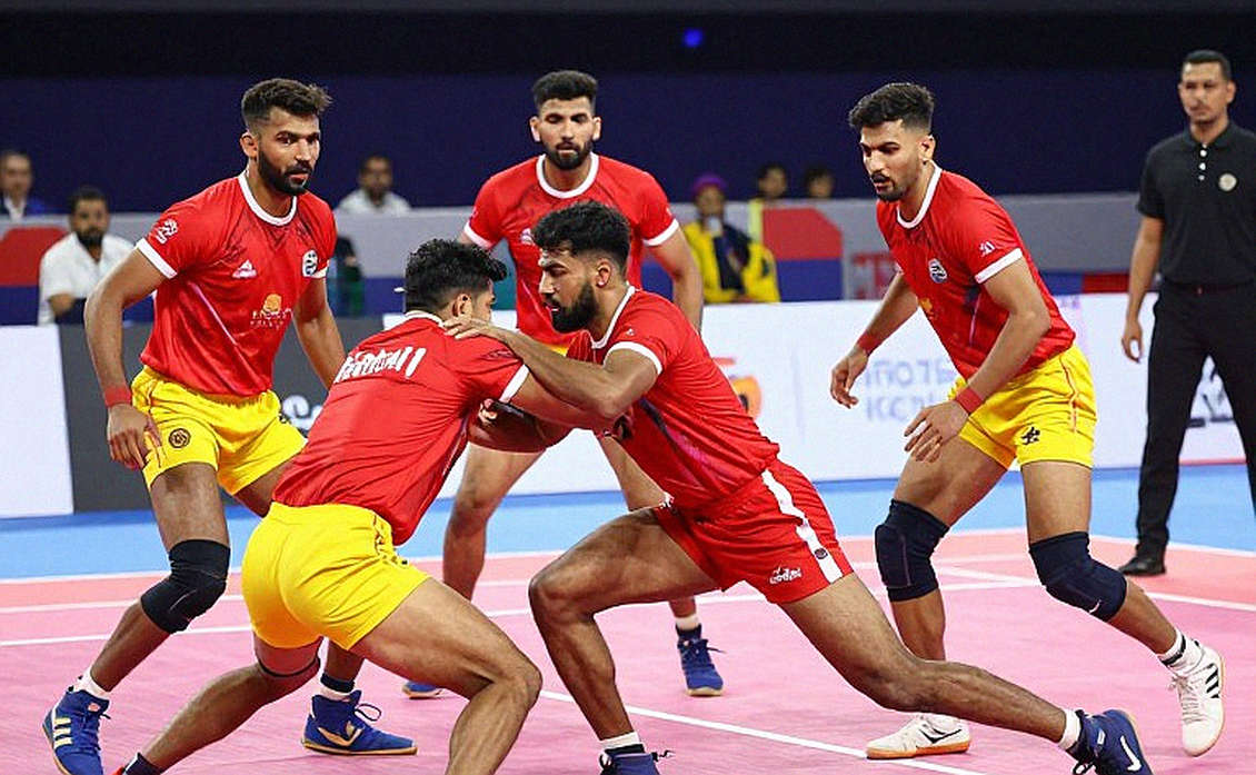 ৪৮-২৪: স্কোরবোর্ড যা বলে, ফিল্ম যা বলে — ভারত-নেপাল নারী কাবাডি সেমিফাইনালের ভেতরের হিসাব