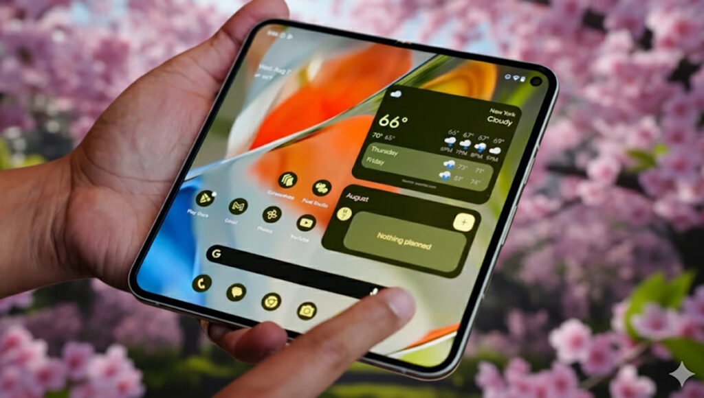 Google Pixel 9 Pro Fold – ₹73,000 की छूट के बाद अब सिर्फ ₹99,999 में! Flipkart की सेल में मिल रहा है अब तक का सबसे बड़ा ऑफर